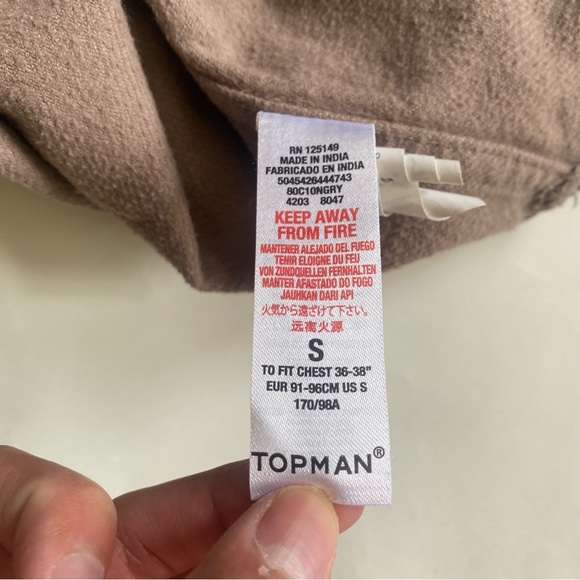 Topman flannel(2 for $30) - Picture 6 of 7